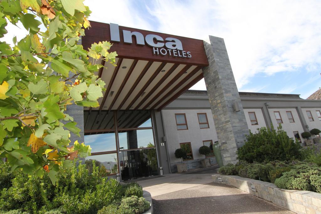 Inca Hoteles Los Andes Ngoại thất bức ảnh