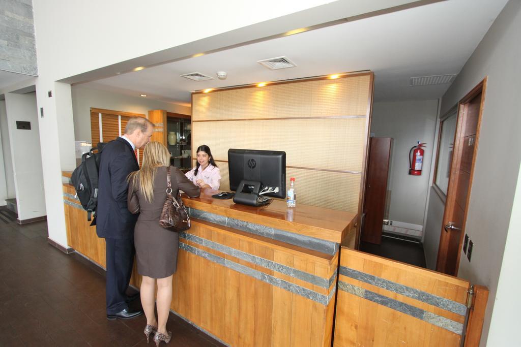 Inca Hoteles Los Andes Ngoại thất bức ảnh