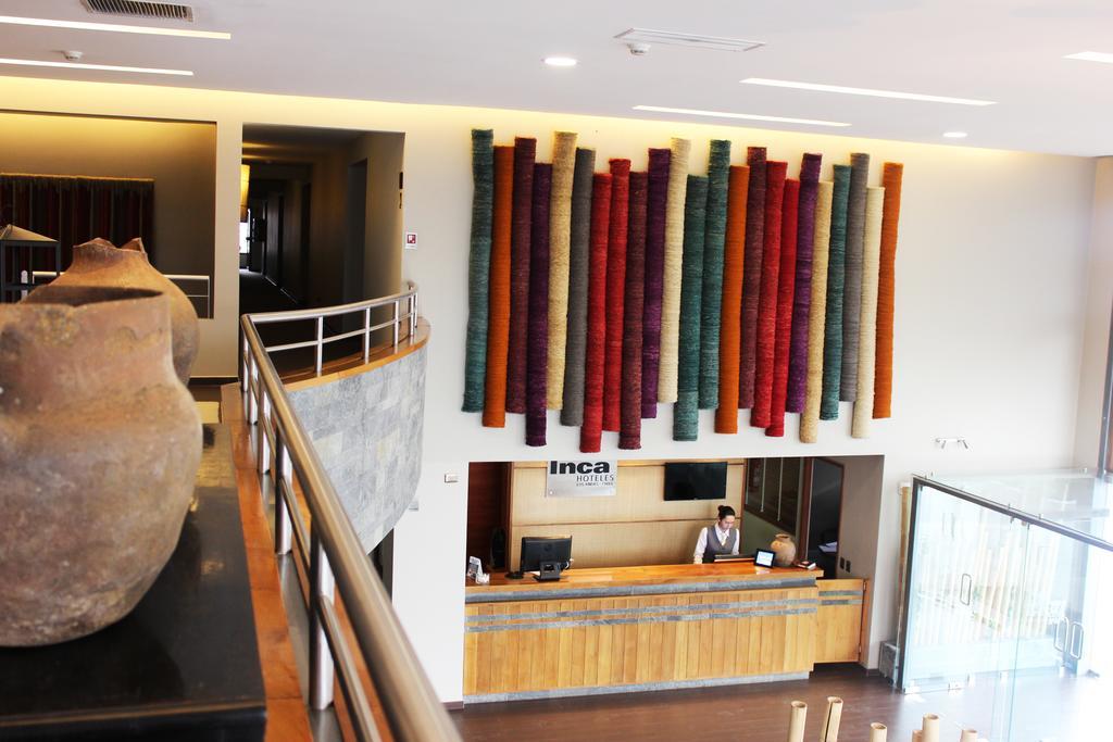 Inca Hoteles Los Andes Ngoại thất bức ảnh