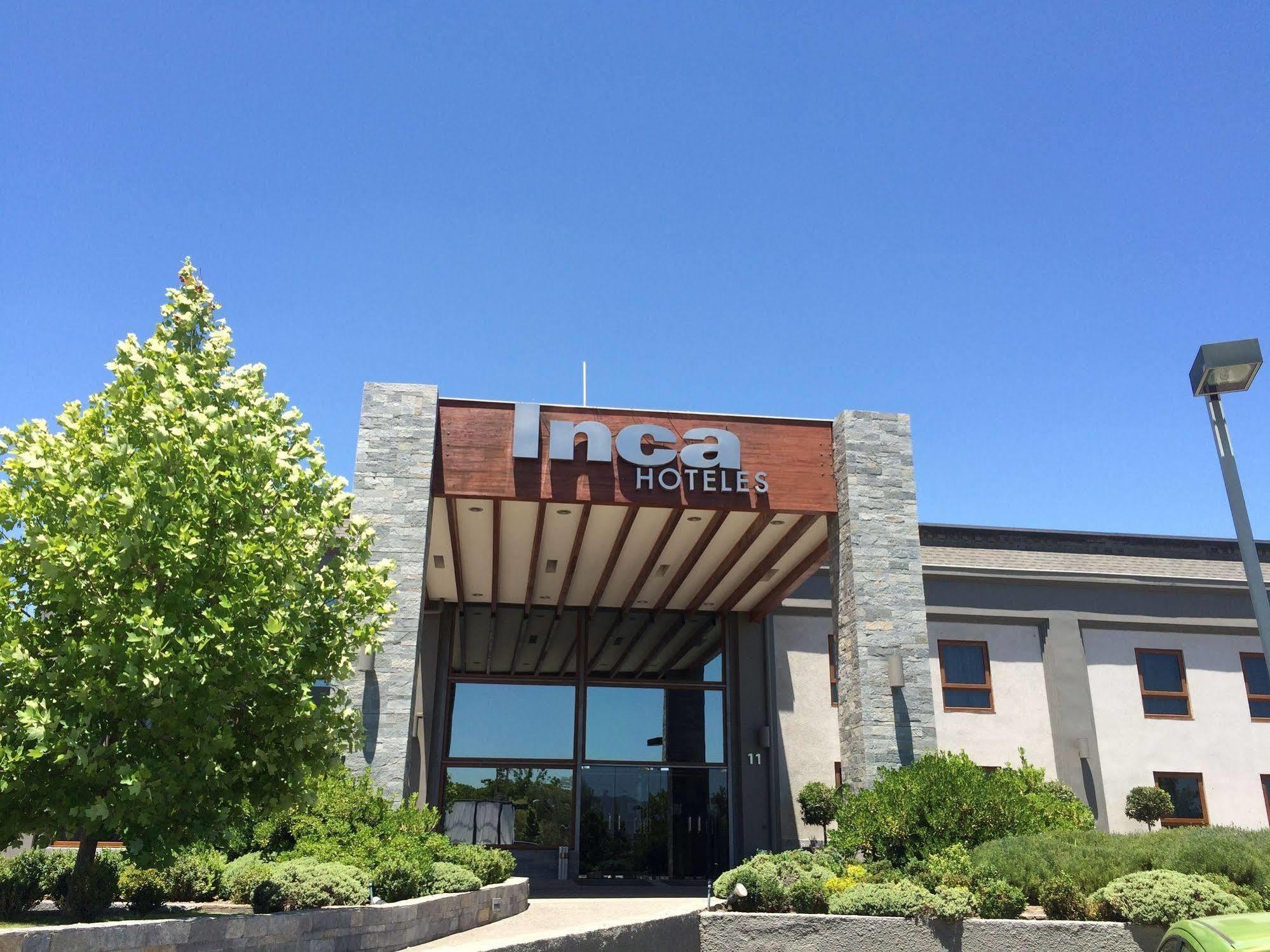 Inca Hoteles Los Andes Ngoại thất bức ảnh