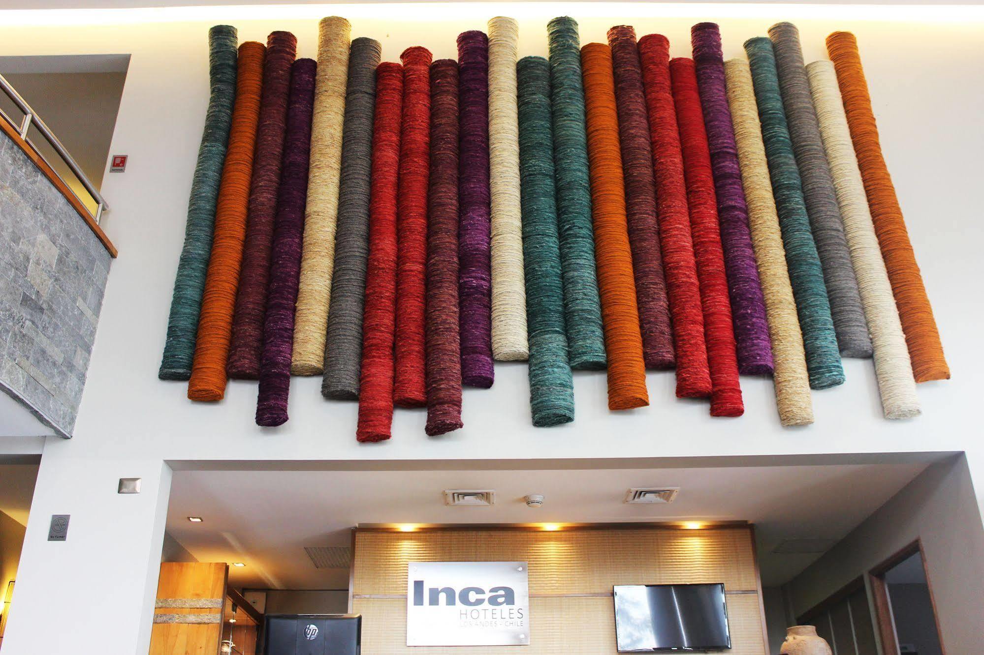 Inca Hoteles Los Andes Ngoại thất bức ảnh