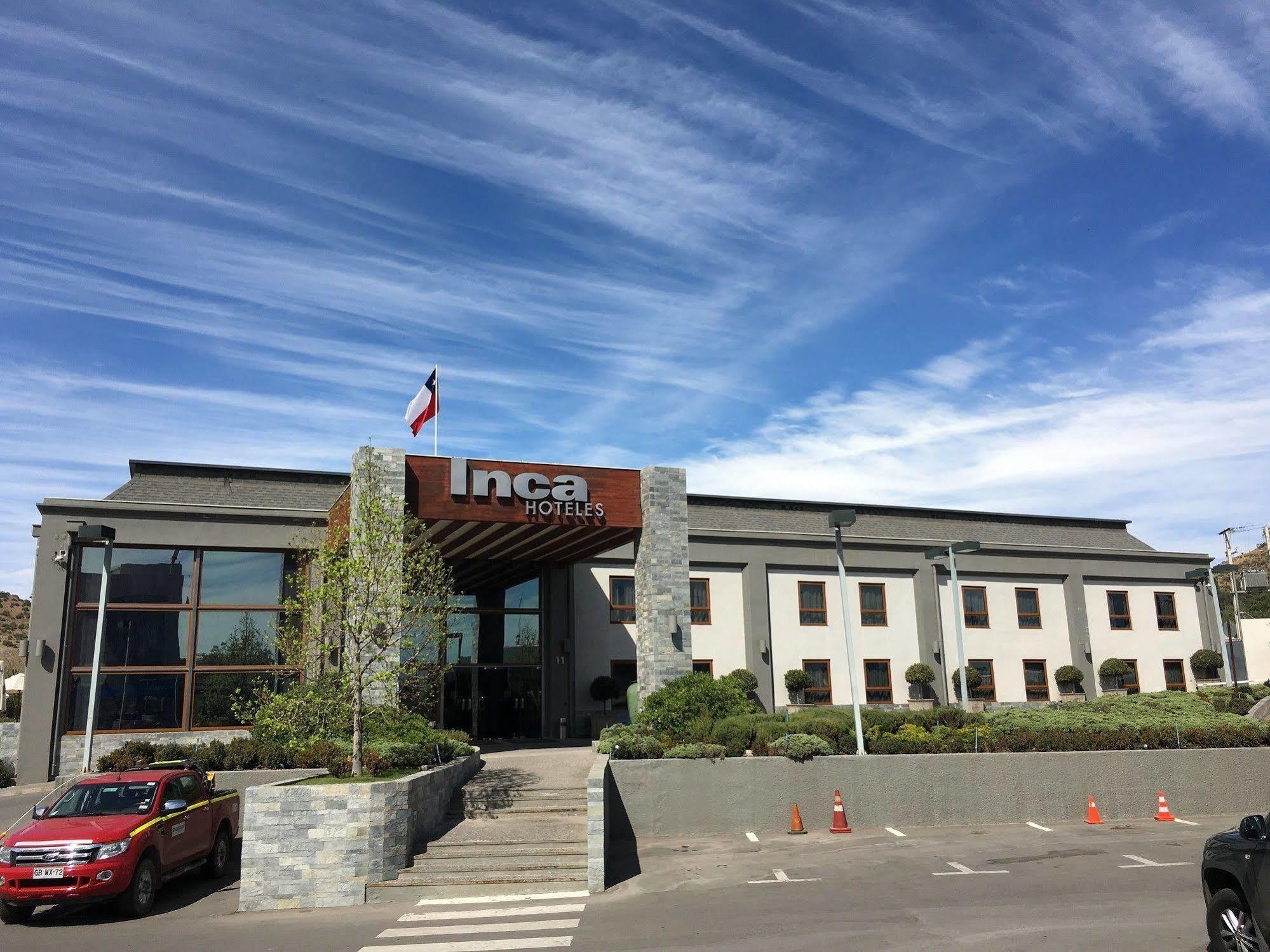 Inca Hoteles Los Andes Ngoại thất bức ảnh