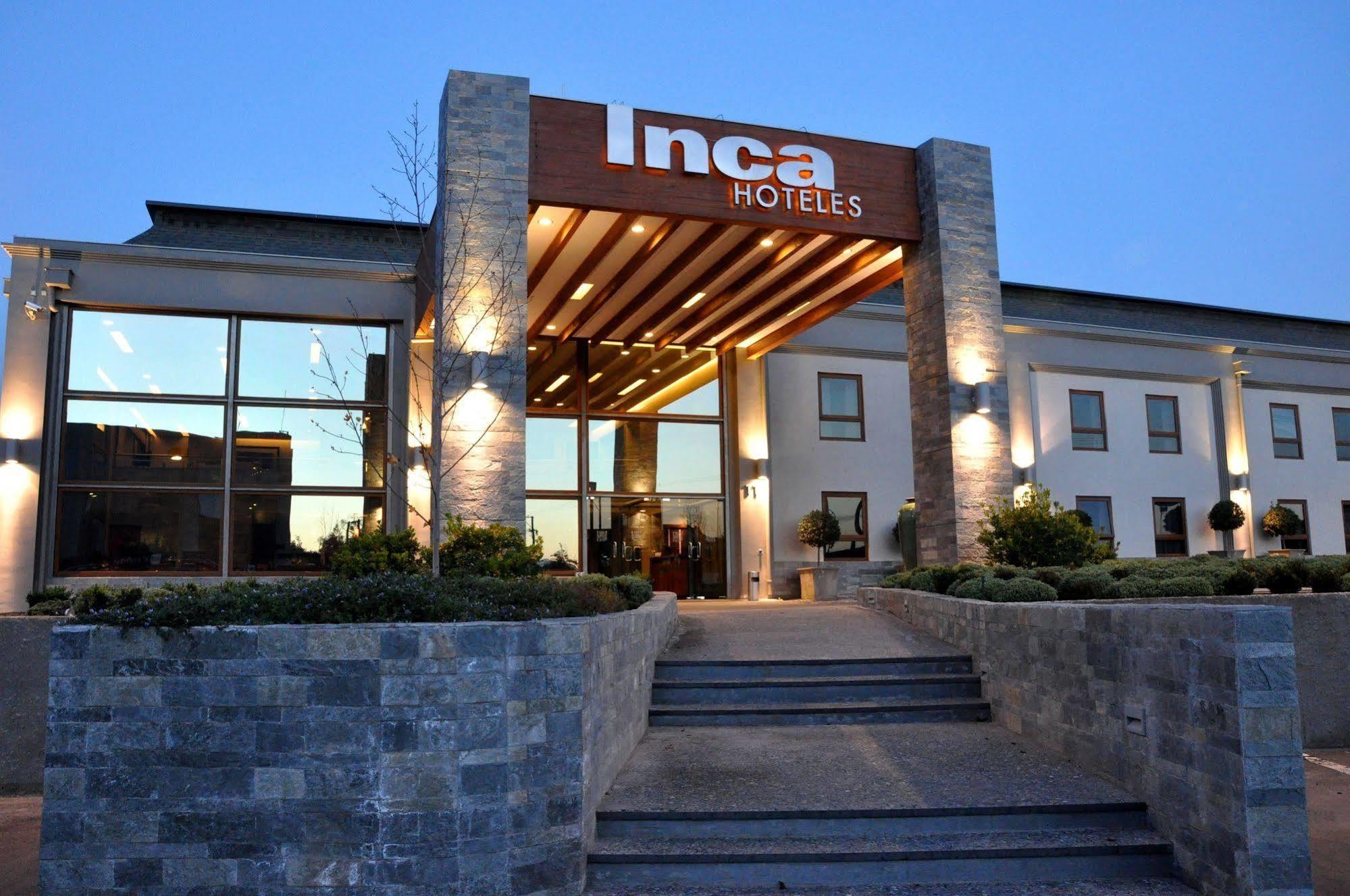 Inca Hoteles Los Andes Ngoại thất bức ảnh