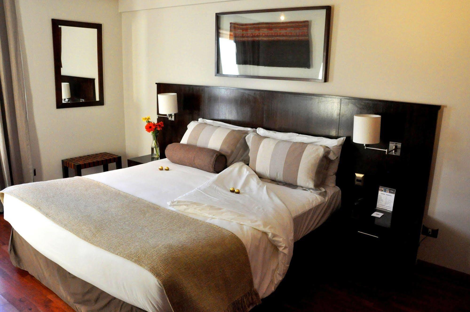 Inca Hoteles Los Andes Ngoại thất bức ảnh