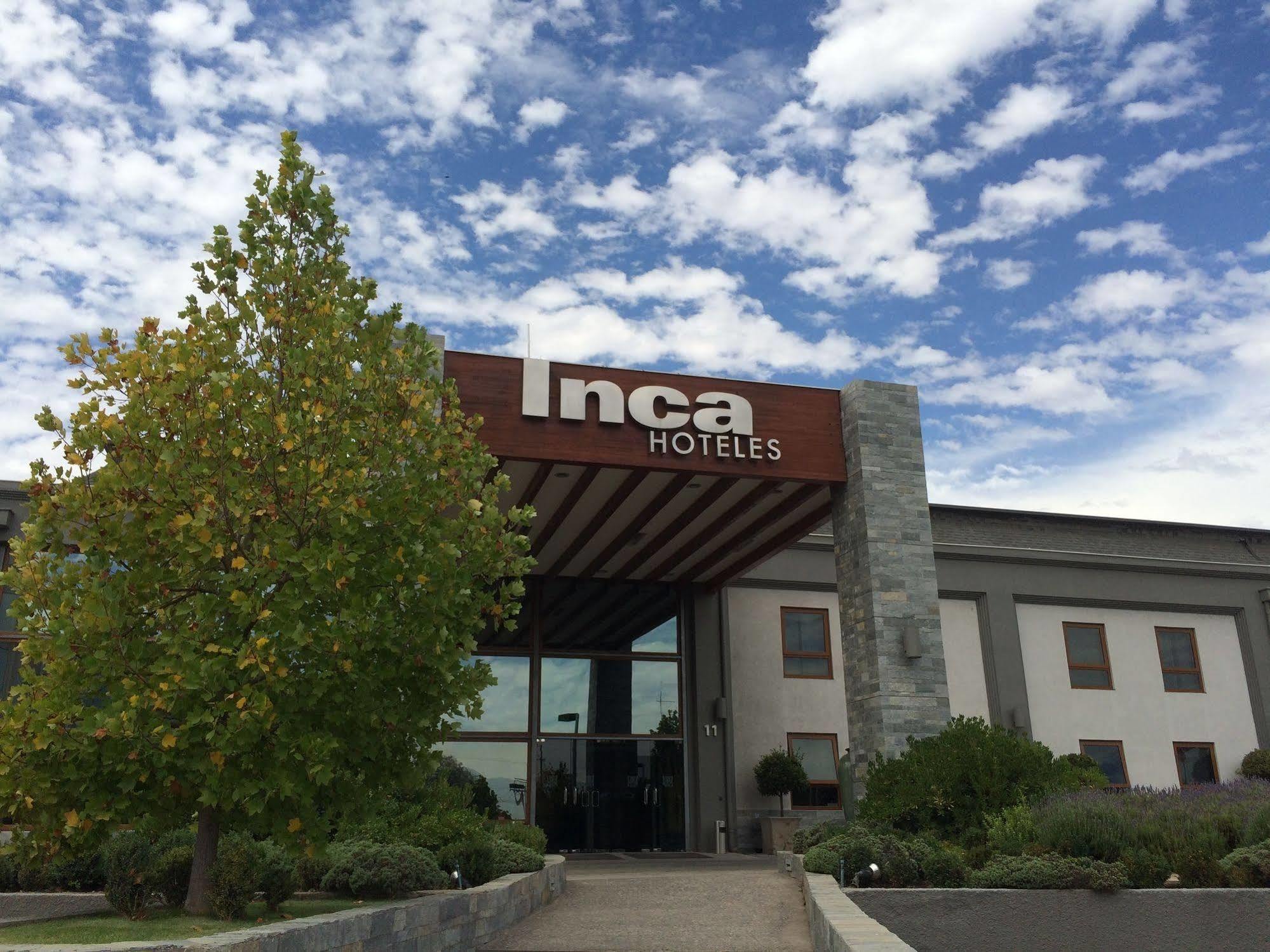 Inca Hoteles Los Andes Ngoại thất bức ảnh